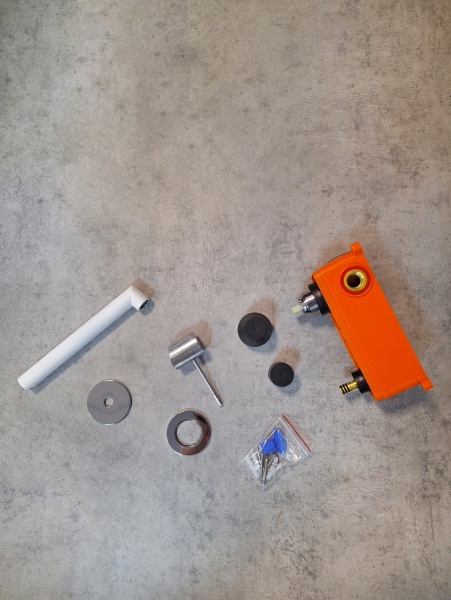 Смеситель для раковины AltroBagno Intento 010504 BiOp