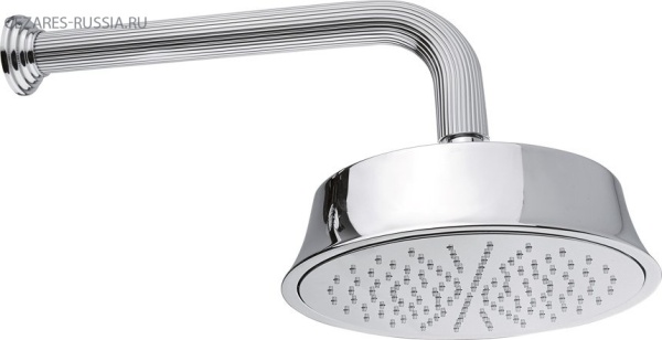 Излив для душа с верхним душем, круглое сечение Cezares CZR-TDD2-03/24 Излив для душа с верхним душем, круглое сечение Cezares CZR-TDD2-03/24