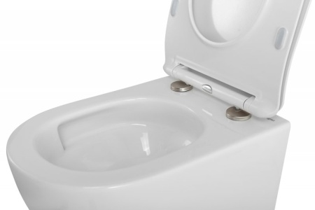 Чаша подвесного унитаза BelBagno SFERA-R BB046CH-TOR Чаша подвесного унитаза BelBagno SFERA-R BB046CH-TOR