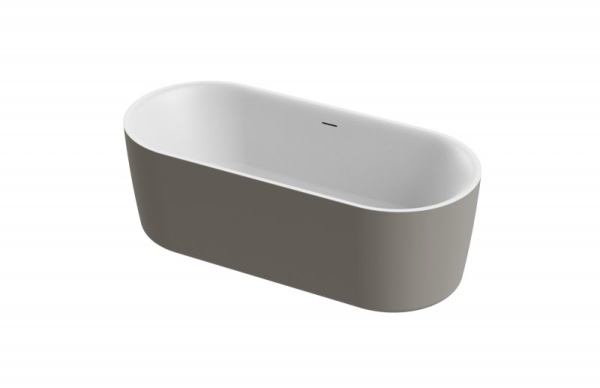 Передняя панель для акриловой ванны CEZARES METAURO-Central-180-SCR-W-MATT