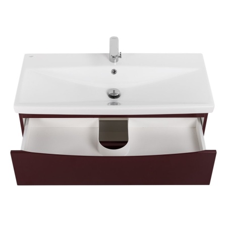 Раковина керамическая 1000x450 BelBagno BB-0324-100-LVB