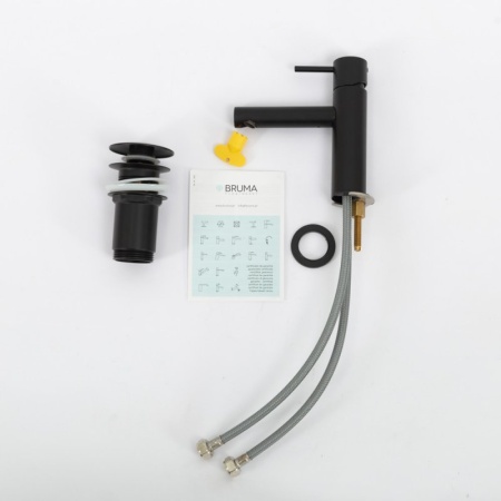 Смеситель для раковины CEZARES LEAF-LSM1-L-SS