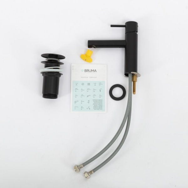 Смеситель для раковины CEZARES LEAF-LSM1-L-ST