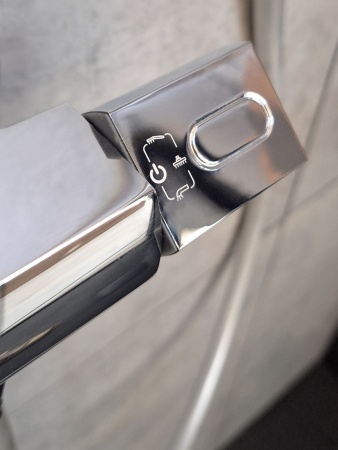 Душевая система с термостатом AltroBagno Diretto 030415 Cr