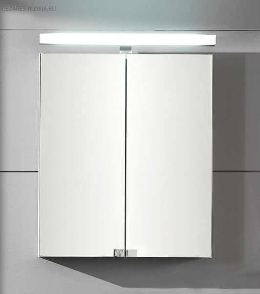 Зеркальный шкаф с двумя распашными дверьми CEZARES 47-SC-060-BIDE 47-SC-060-BIDE Зеркальный шкаф с двумя распашными дверьми CEZARES 47-SC-060-BIDE 47-SC-060-BIDE