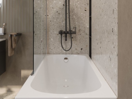 Передняя панель для акриловой ванны CEZARES ECO-130-SCR-W37 Передняя панель для акриловой ванны CEZARES ECO-130-SCR-W37