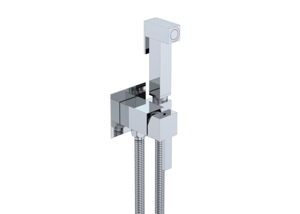 Гигиенический душ со смесителем CEZARES CZR-SET-DA2-ID3-FMM120-01 Гигиенический душ со смесителем CEZARES CZR-SET-DA2-ID3-FMM120-01