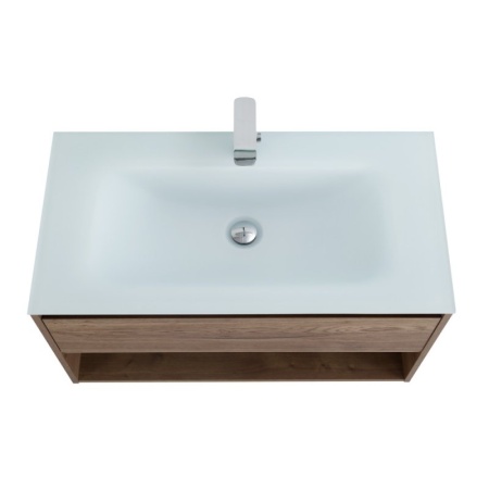 Столешница из керамогранита BelBagno KEP-90-MNO Marmo Nero Opaco