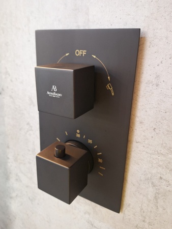Душевая система с термостатом AltroBagno Aperto 040104 NeOp