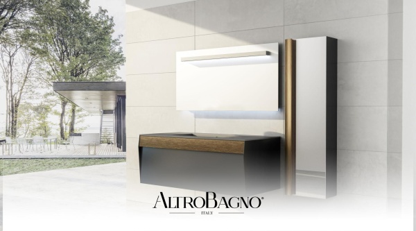 Тумба с раковиной AltroBagno Sicilia 1000 Тумба с раковиной AltroBagno Sicilia 1000