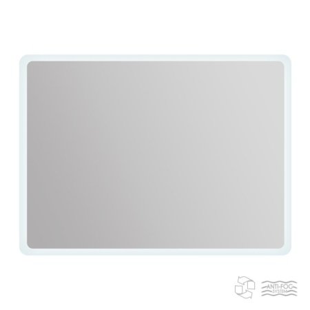 Зеркало со встроенной LED подсветкой и системой от запотевания Anti-Fog 44993 Cezares 44993