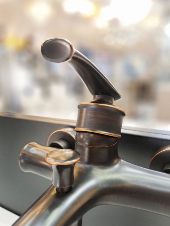 Смеситель для ванны с душем AltroBagno Beatrice 0205 Br Ne