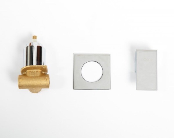 Встраиваемый однорычажный смеситель для душа Cezares UNIKA-DIM-NOP Встраиваемый однорычажный смеситель для душа Cezares UNIKA-DIM-NOP