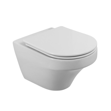 Чаша унитаза подвесного безободкового CZR-2462-TH-TOR Чаша унитаза подвесного безободкового CZR-2462-TH-TOR