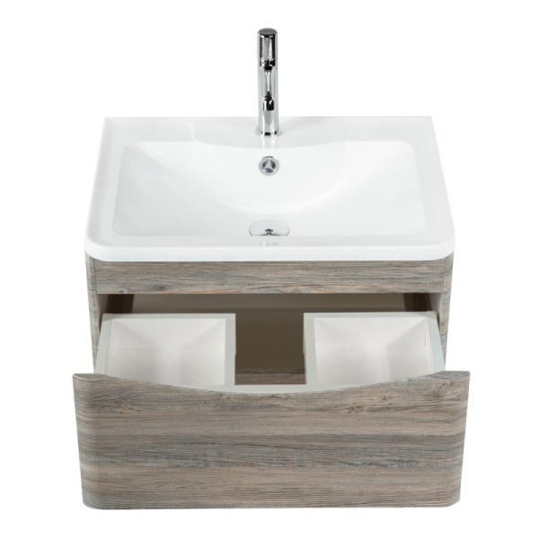 Раковина из литьевого мрамора BelBagno BB600/455-LV-MR-ALR