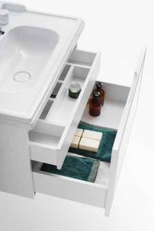 Шкаф подвесной CEZARES GIUBILEO-1000-1A-SC-BL-R