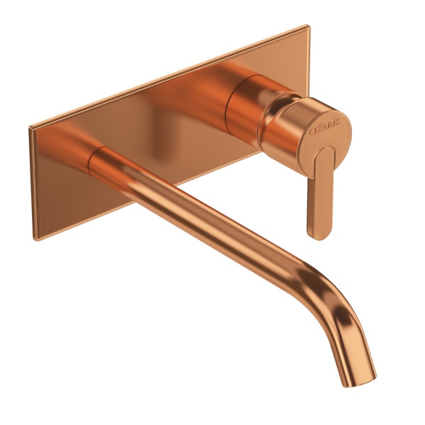 Смеситель для раковины встраиваемый CEZARES LEAF-BLI1-SS