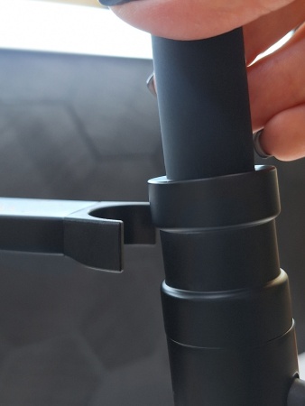 Смеситель для кухни с гибким изливом AltroBagno Flusso 050204 NeOp