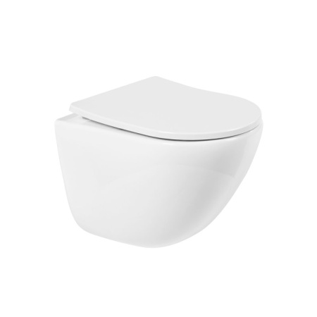 Чаша подвесного унитаза BelBagno AMANDA BB051CHR Чаша подвесного унитаза BelBagno AMANDA BB051CHR