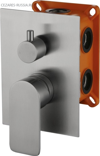 Встраиваемый смеситель для душа BelBagno NOVA NOV-SDM-IN Встраиваемый смеситель для душа BelBagno NOVA NOV-SDM-IN