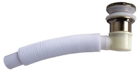 Слив-перелив для акриловых ванн BelBagno BB39-OVF-CRM