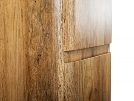 Шкаф подвесной с двумя распашными дверцами с доводчиками, с двумя полками, универсальная сторонность