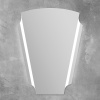 Зеркало со встроенной LED подсветкой, антизапотеванием 700х250х920 Cezares 45020