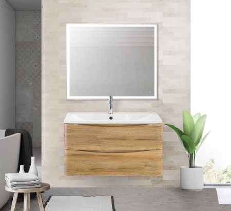 База под раковину подвесная BelBagno ACQUA-800-2C-SO-BL