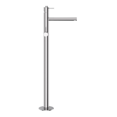 Напольный смеситель для ванны и душа CEZARES LEAF-VDP-L-BIO Напольный смеситель для ванны и душа CEZARES LEAF-VDP-L-BIO