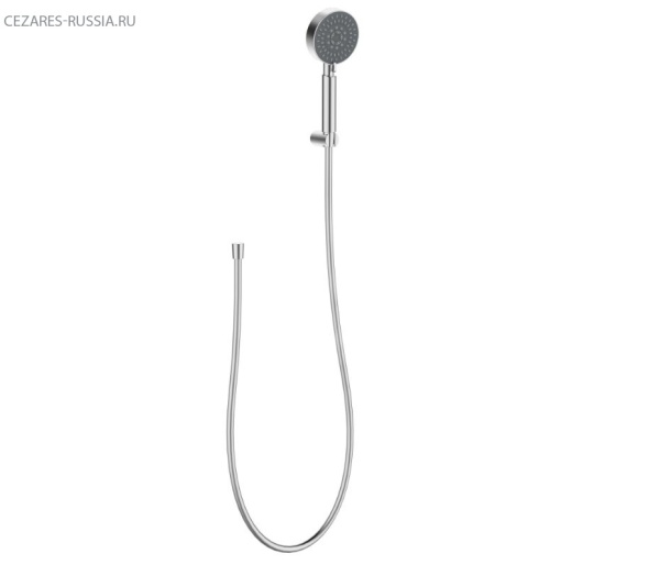 Ручной душ со шлангом и держателем BelBagno BB-DFS-5-CRM Ручной душ со шлангом и держателем BelBagno BB-DFS-5-CRM