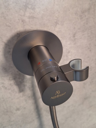 Гигиенический душ с термостатом AltroBagno BM 060404 GrMt Гигиенический душ с термостатом AltroBagno BM 060404 GrMt