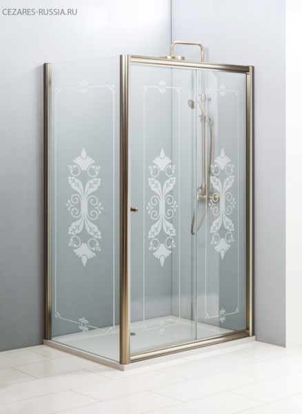 Душевой уголок CEZARES GIUBILEO-AH-1-120/90-SCORREVOLE-CP-Cr