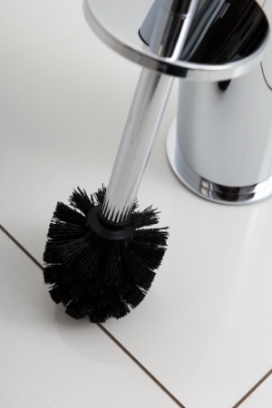 Щетка для унитаза напольная Cezares AM-E-D001BL