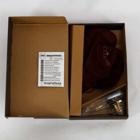 Смеситель для раковины однорычажный с донным клапаном Cezares APHRODITE-LS2-03/24-Bi