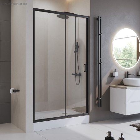 Душевая дверь BelBagno UNO-195-BF-1-100-P-Cr