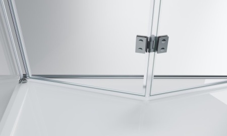 Душевой уголок BELBAGNO ALBANO-ASH-1 ALBANO-ASH-1-70/90-C-Cr