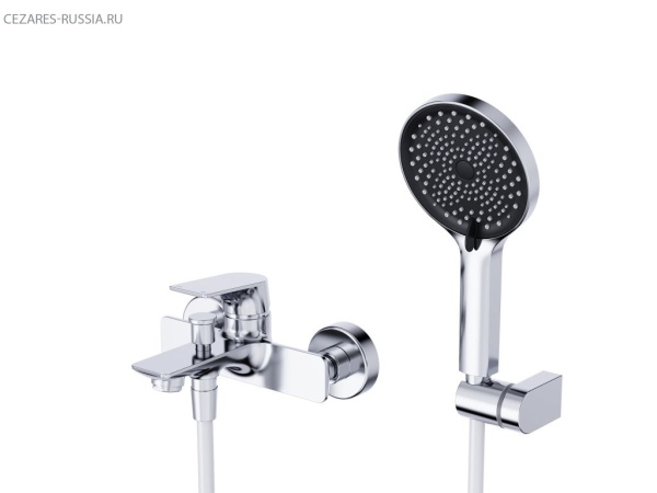 Смеситель для ванны и душа BelBagno MARINO-VASM-CRM Смеситель для ванны и душа BelBagno MARINO-VASM-CRM