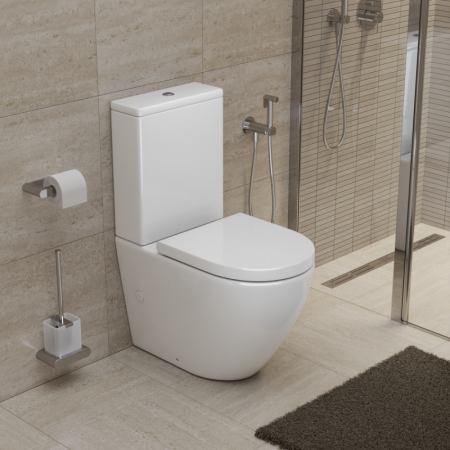 Чаша напольного унитаза BelBagno SFERA-R BB2141CP-TOR Чаша напольного унитаза BelBagno SFERA-R BB2141CP-TOR