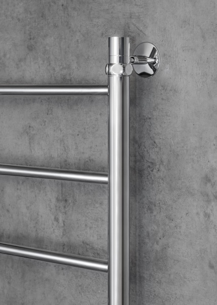 Полотенцесушитель водяной Chromix Glarus 40x80 П6 Cr с боковым подключением на 500 Полотенцесушитель водяной Chromix Glarus 40x80 П6 Cr с боковым подключением на 500