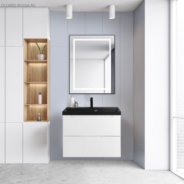 База под раковину подвесная BelBagno VITTORIA-800-2C-SO-PINO-P Pino База под раковину подвесная BelBagno VITTORIA-800-2C-SO-PINO-P Pino