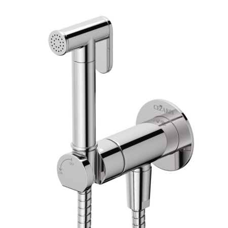 Гигиенический душ со смесителем Cezares LEAF-DIF-PR Гигиенический душ со смесителем Cezares LEAF-DIF-PR