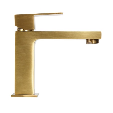 Смеситель для раковины однорычажный без донного клапана Cezares UNIKA-LSM1-02-W0