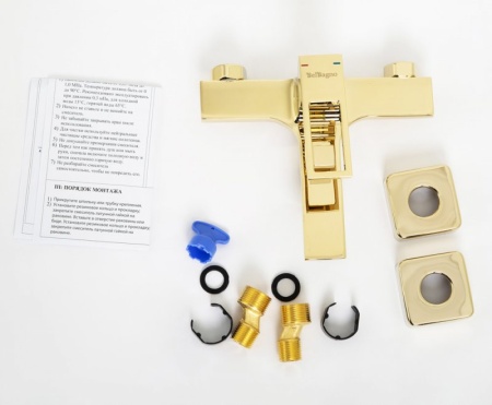 Смеситель для ванны и душа BelBagno LUCE LUC-VAS-NERO Смеситель для ванны и душа BelBagno LUCE LUC-VAS-NERO