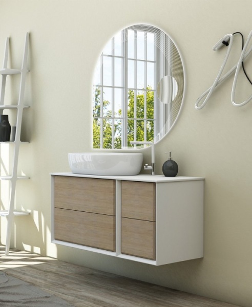 Столешница из искусственного камня solid surface Cezares 50186