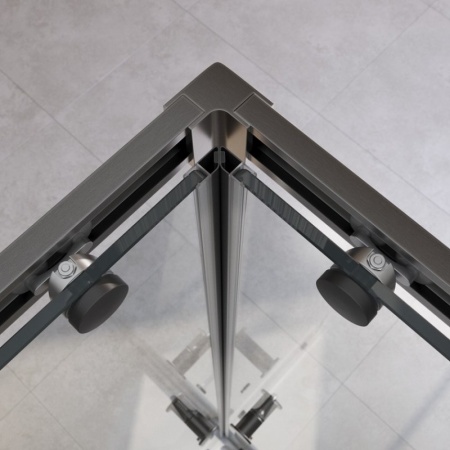 Душевой уголок CEZARES RELAX-304-A-2 RELAX-304-A-2-90-C-GM Душевой уголок CEZARES RELAX-304-A-2 RELAX-304-A-2-90-C-GM