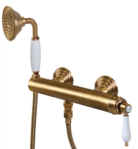 Смеситель для душа однорычажный с ручным душем Cezares APHRODITE-DM-02-Bi