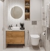 Столешница из керамогранита BelBagno KEP-80-BO-W0 Bianco Opaco