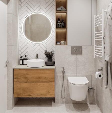 Столешница из керамогранита BelBagno KEP-80-BO-W0 Bianco Opaco