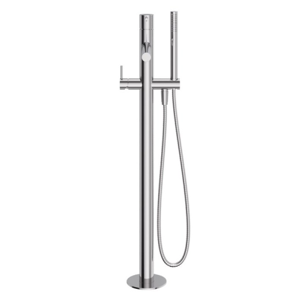 Напольный смеситель для ванны и душа CEZARES LEAF-VDP-L-MM Напольный смеситель для ванны и душа CEZARES LEAF-VDP-L-MM