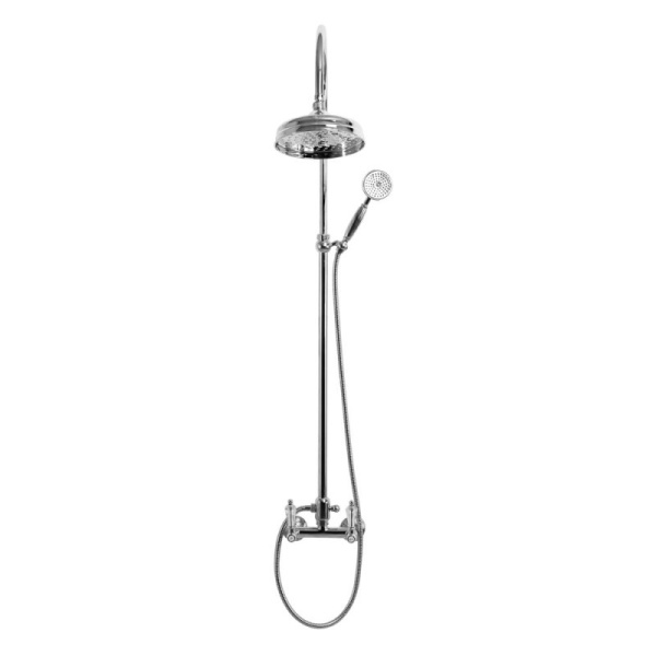 Душевая стойка со смесителем Cezares DIAMOND-CD-01-Sw-N